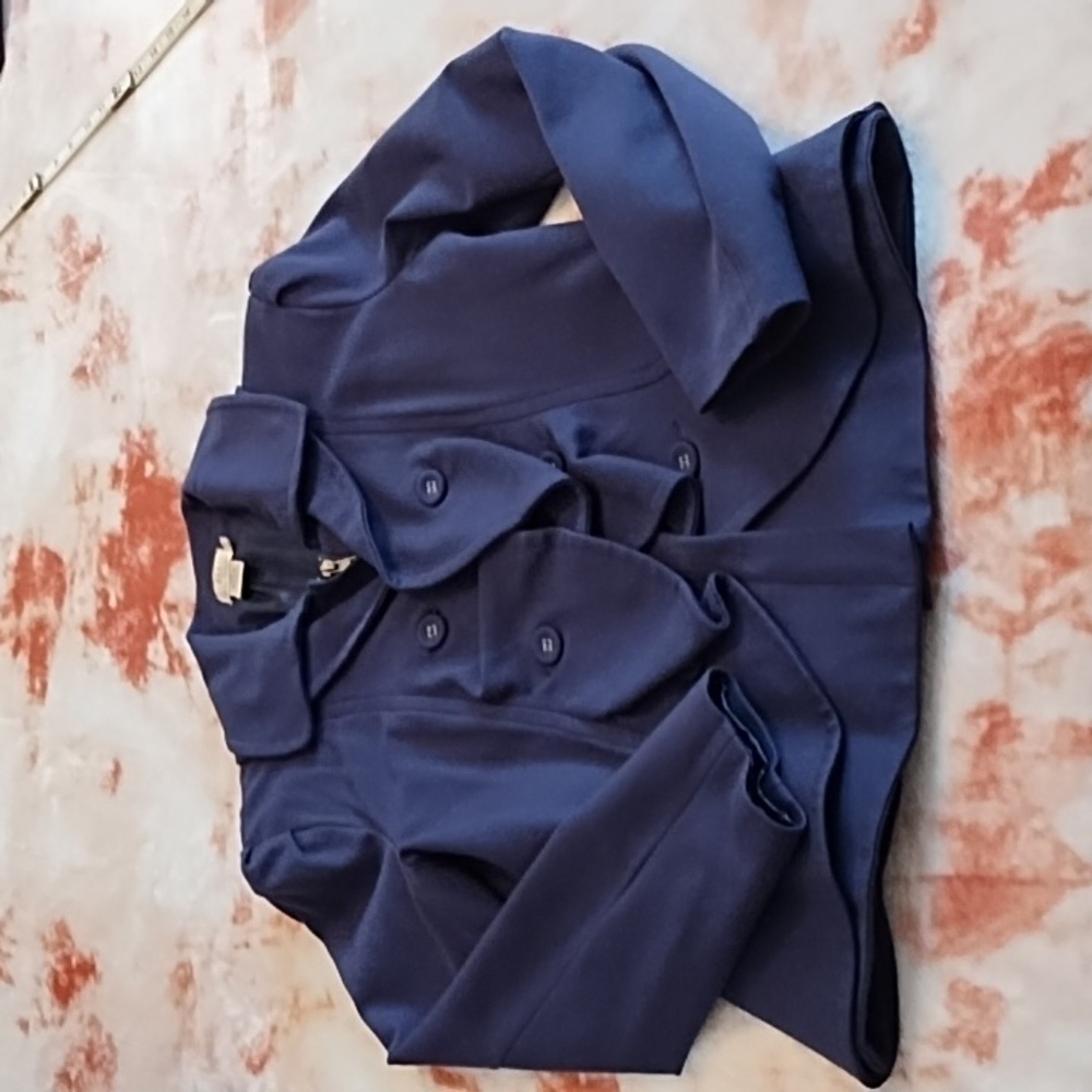 Hot in Hollywood Peplum Jacket